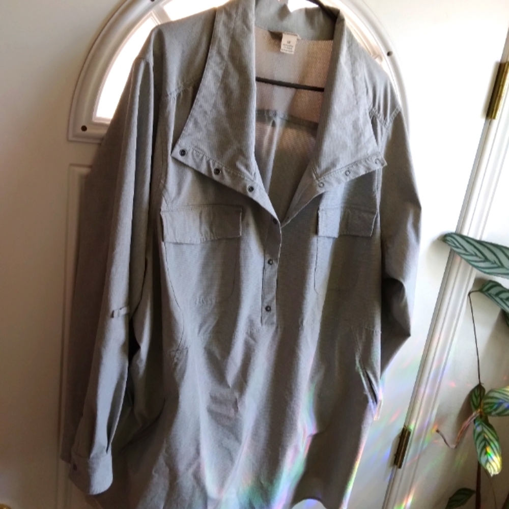 Duluth Trading Pullover Windbreaker Size 3X